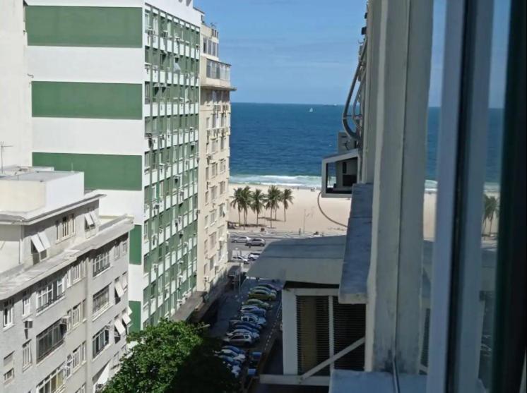 Copacabana Vista Mar - Localizacao E Comodidade Rio de Janeiro Exterior photo